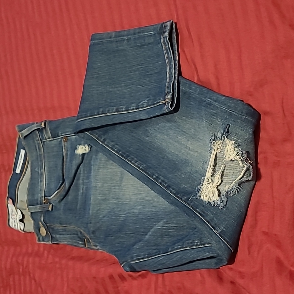 Lucky Brand Charlie Skinny Ankle Jeans